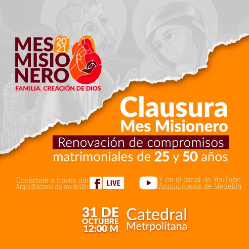 MES MISIONERO CLAUSURA